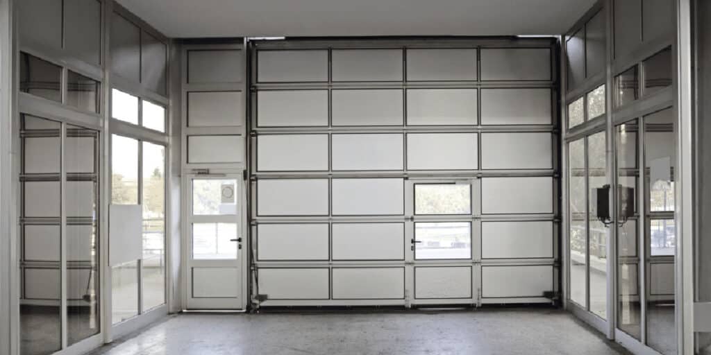 Emergency Garage Door