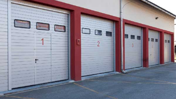 Emergency Garage Door