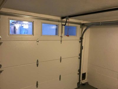 Completed Garage Door Installation