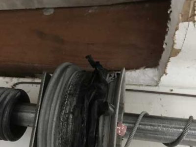 Garage Door Roller Replacement